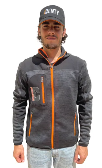 [VNDSS1S] Veste Noire Soft-shell (S)