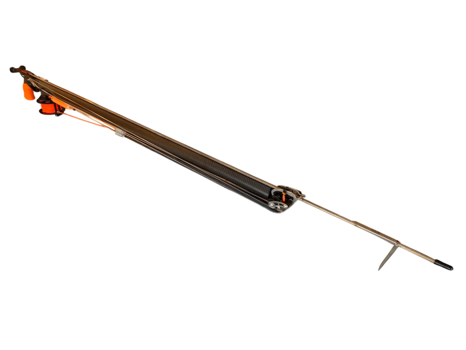 Black Carbon Arbalete Os de Seiche Stato Roller avec moulinet