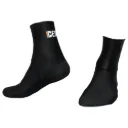 Chausson 5mm noir refendu supratex protection pointe et talon