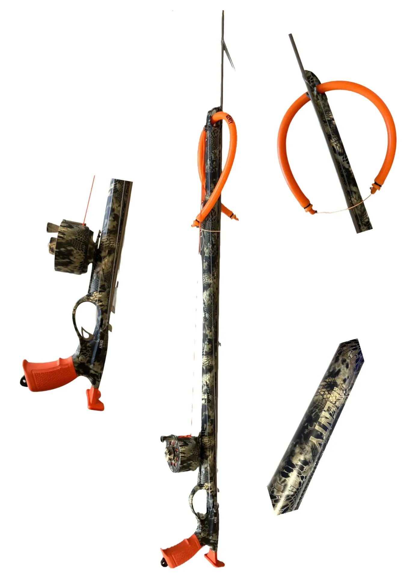 [F10CADSAM75] Arbalete 1.0 Camouflage Anaconda avec moulinet (75)