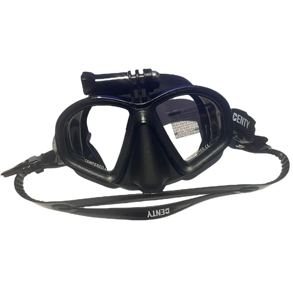 [MNGOPRO2] Masque avec fixation gopro (Noir)