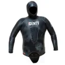 Combinaison anaconda Gris veste épaisseur 3 – 5 – 7 mm Denty Spearfishing