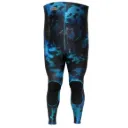 Combinaison anaconda Bleu pantalon épaisseur 3 mm – 5 mm Denty Spearfishing