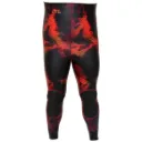 Combinaison anaconda Rouge pantalon épaisseur 3 – 5 – 7 mm Denty Spearfishing