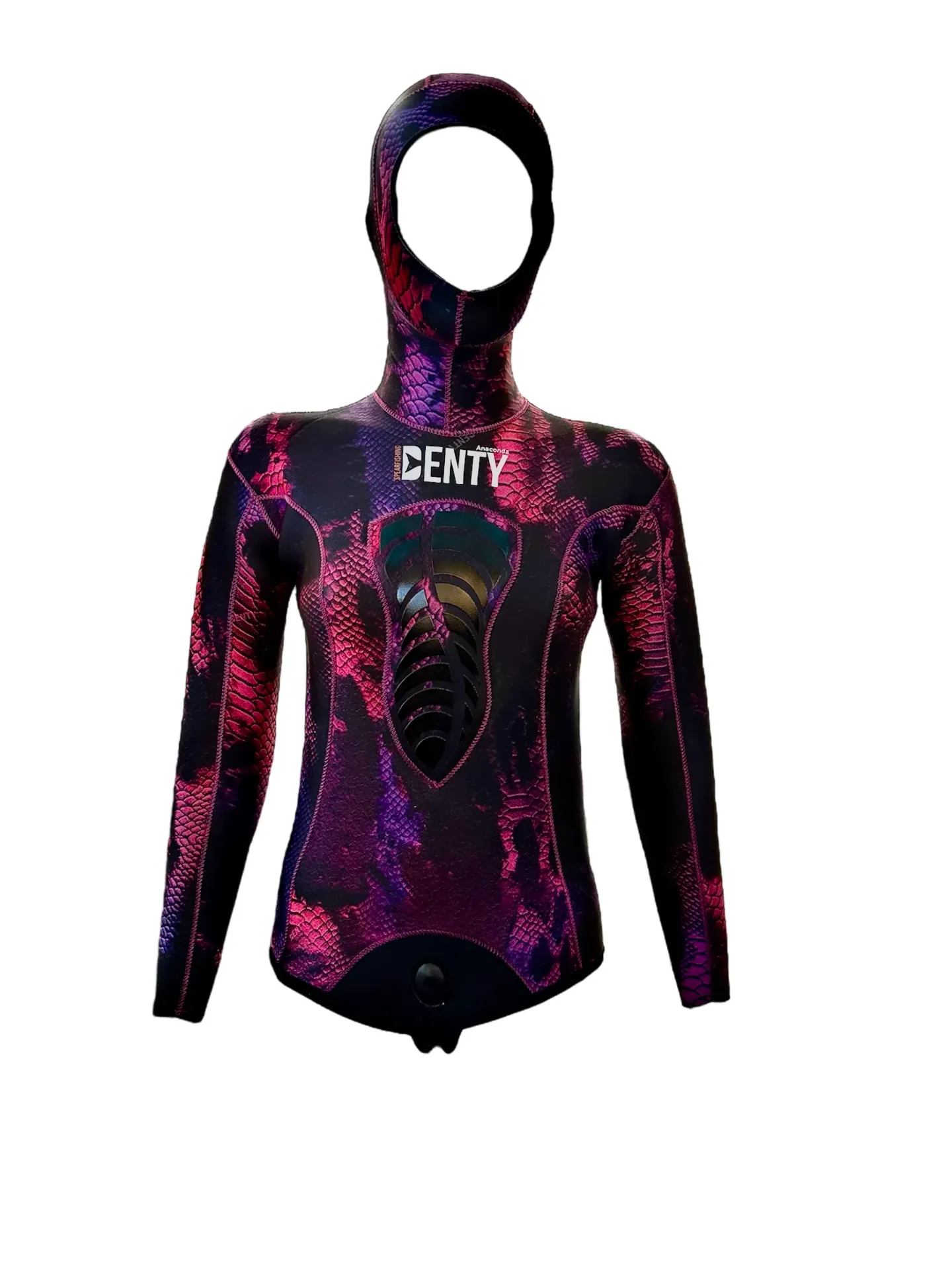 Veste Combinaison Femme Anaconda Rose – 5mm