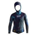 Veste Femme Combinaison Anaconda Bleu – 5mm