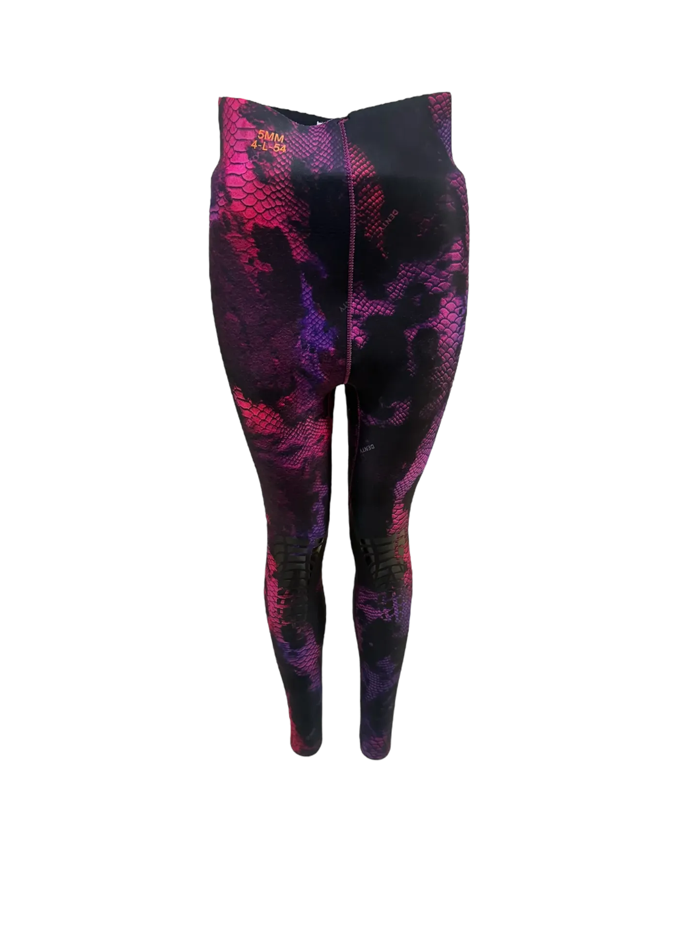 [PFCAR51] Pantalon Femme Combinaison Anaconda Rose – 5mm (XS)