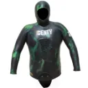 Combinaison anaconda Vert veste épaisseur 5mm Denty Spearfishing