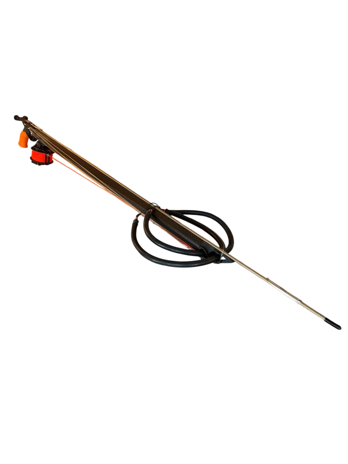 [F16CBAMDS95] Black Carbon Arbalete Os de Seiche avec moulinet (95)