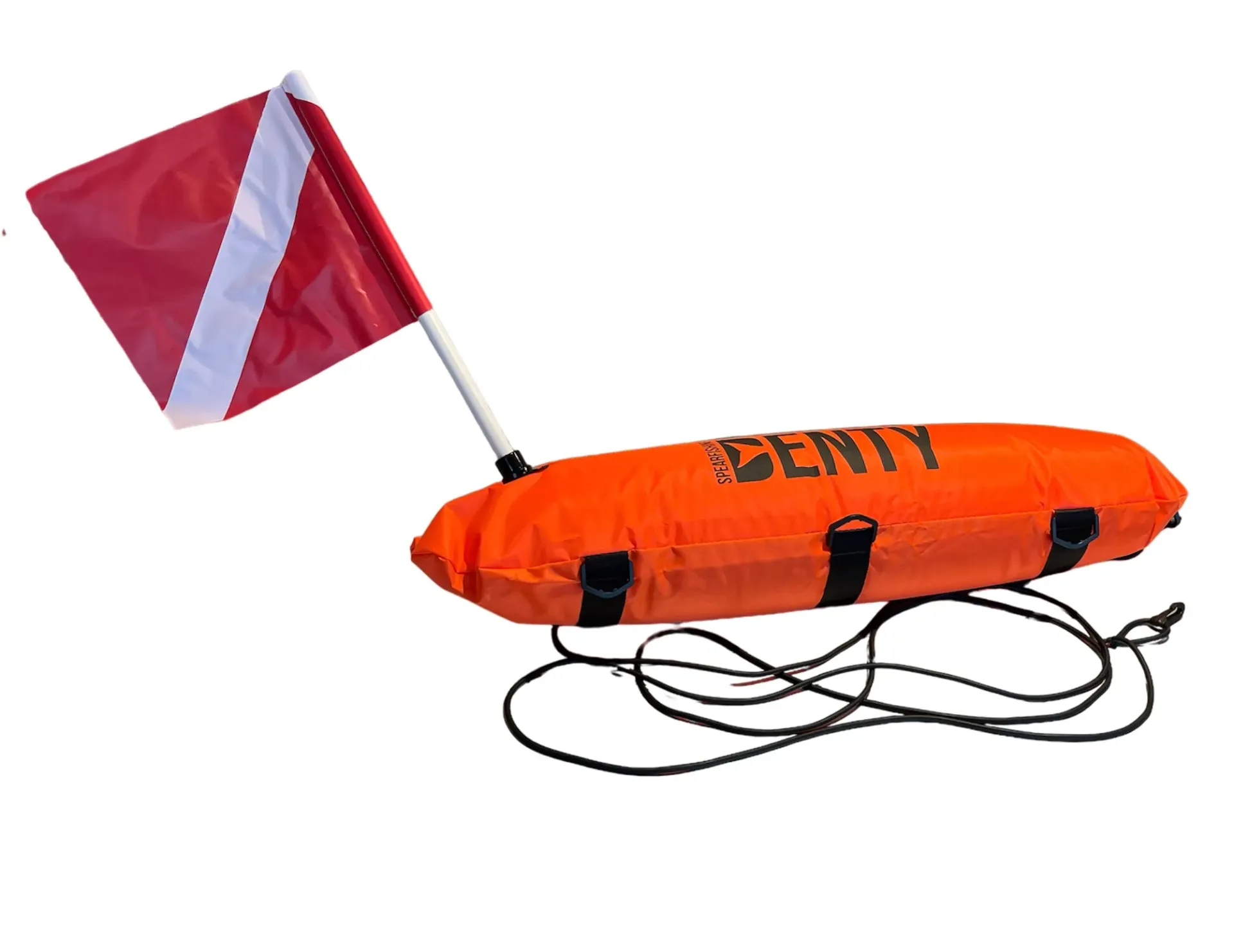 [BTDS1] Bouée Torpille avec élastique 4 m