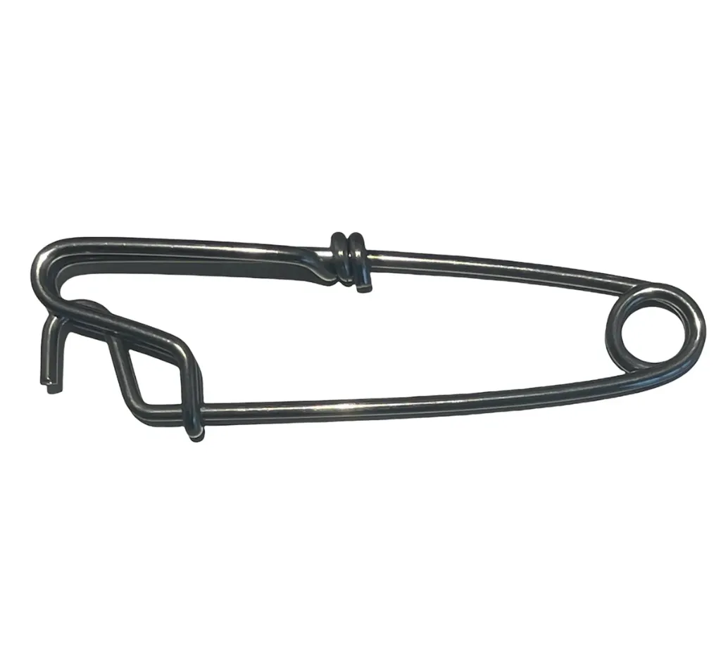 [ACI100] Agrafe acier inoxydable 100mn