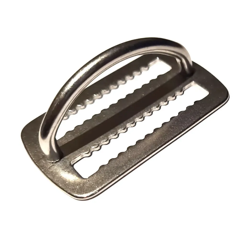 [BCA2] Anneau inoxydable cranté