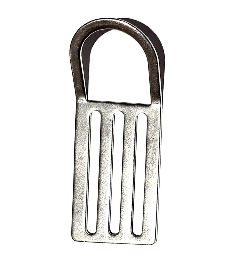 [BCA3] Anneau inoxydable 3 passants