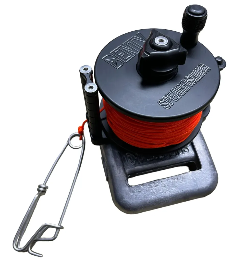 [MCDSP] Moulinet de ceinture avec plomb complet