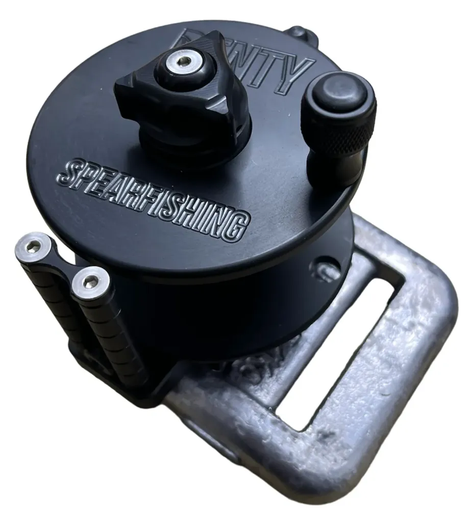 [MCDSV] Moulinet de ceinture avec plomb vide