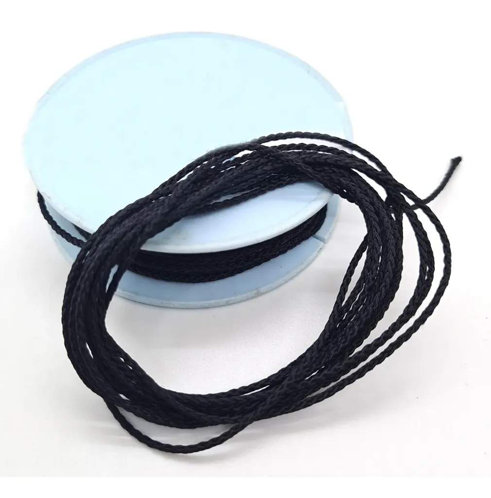 [15LP20N] 15m Ligature fil 2 mm polyester Noire