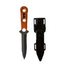 Couteau de mollet peinture titane