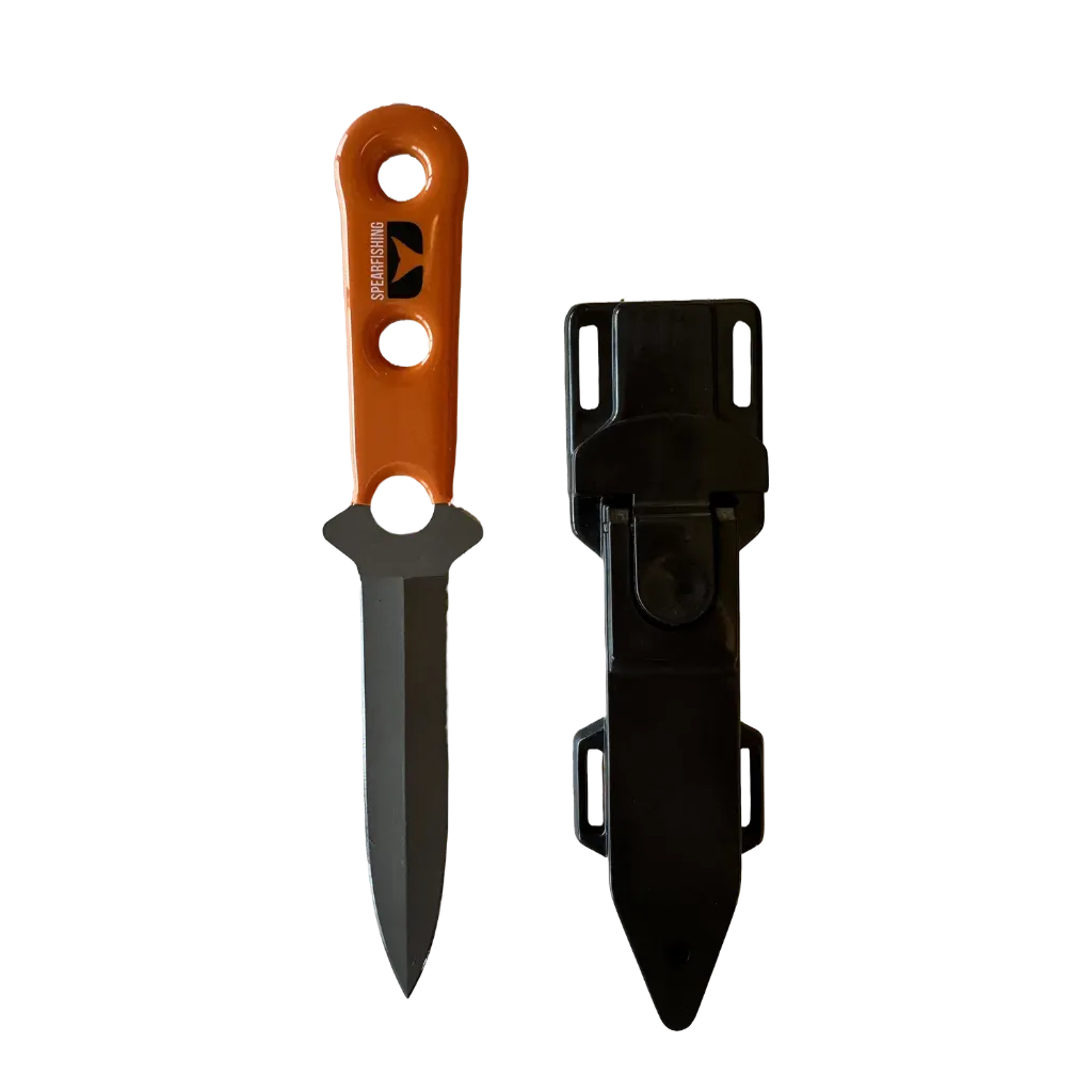 [CMTDS] Couteau de mollet 100% titane