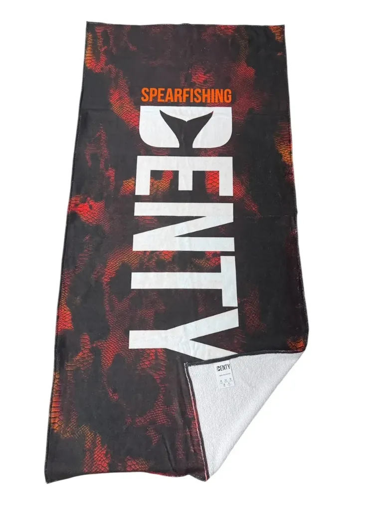 [SBDS] Serviette de plage éponge Denty