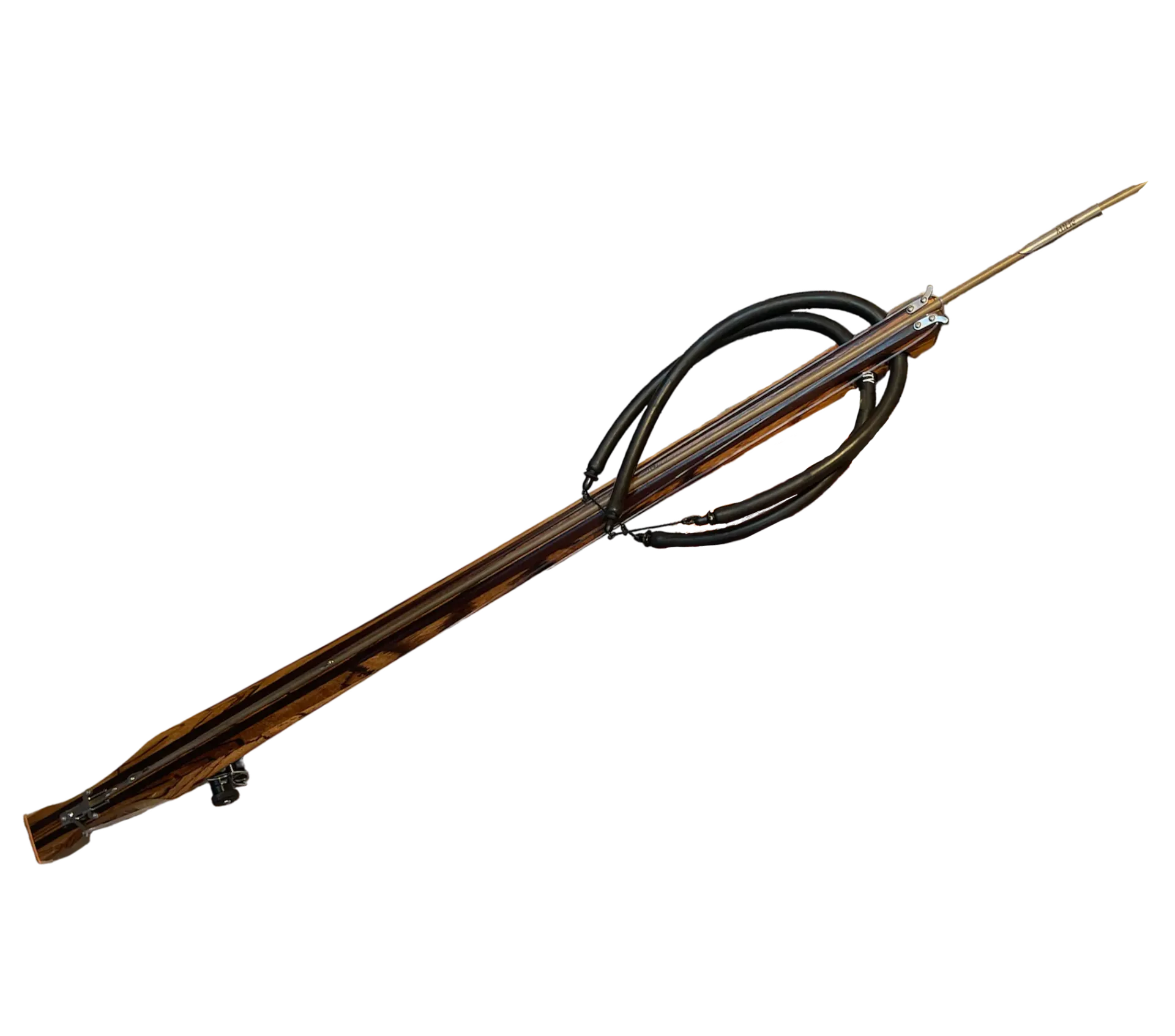 [FB95ZDS2] 2.0 Arbalète Bois 95 cm Zebrano