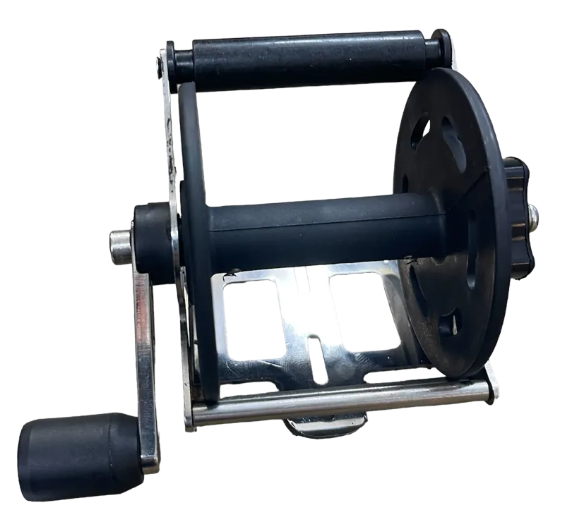 [MIDGVNDS] Moulinet Inox très Grand volume 80m