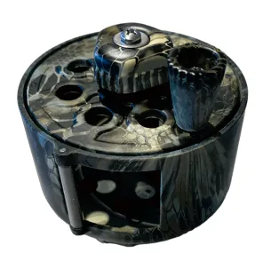 [MVCAGV50] Moulinet Vertical caréné Camouflage Anaconda grand volume 50m