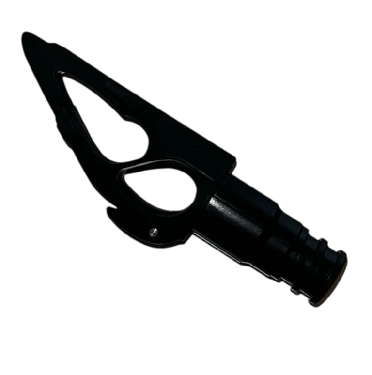 [TONTS1] Tête Ouverte Noir Triple sandows