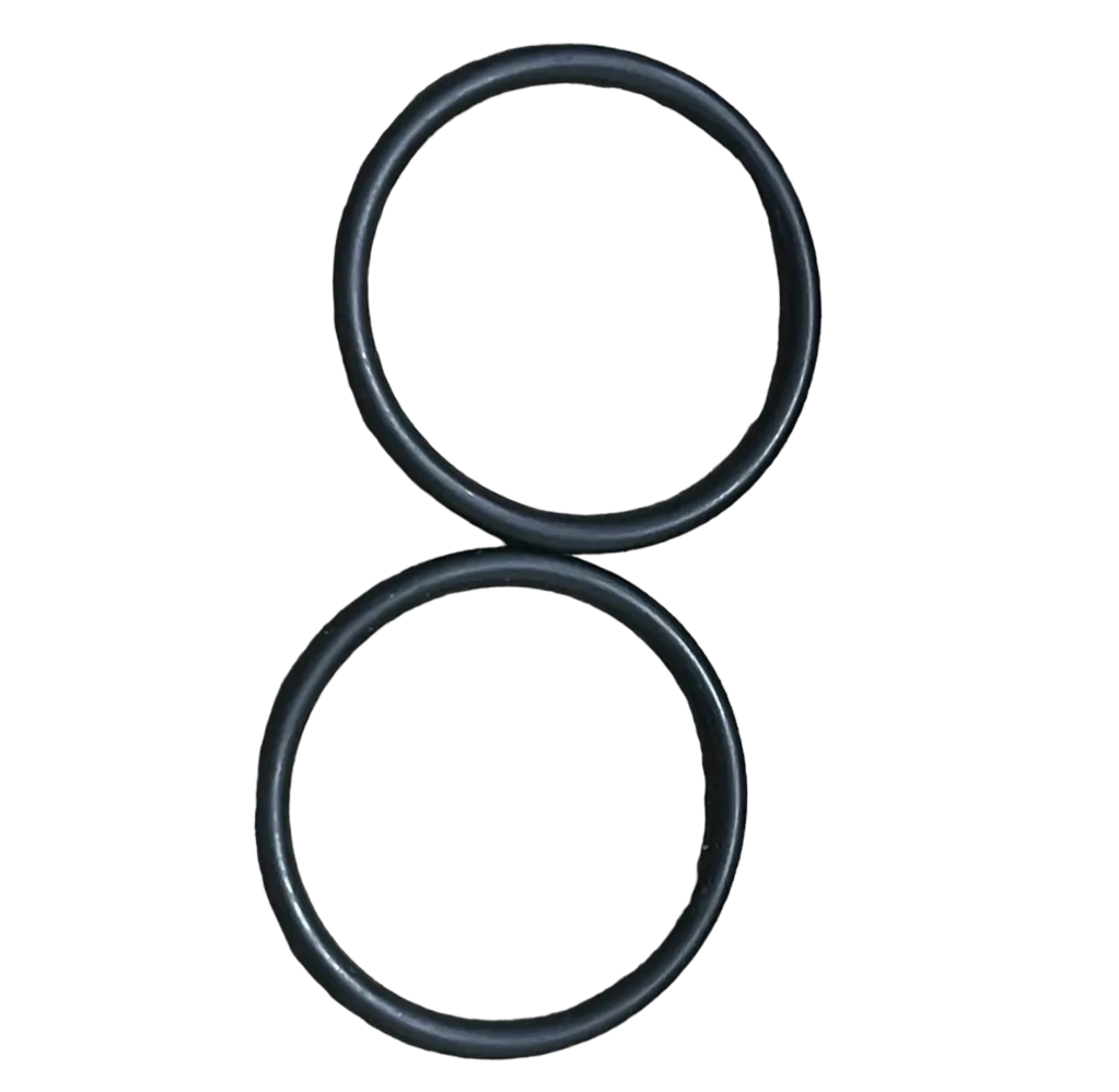 [JTDS2] 2 Joints étanchéité diam ext. 27mm diam int. 23mm ep. 2mm