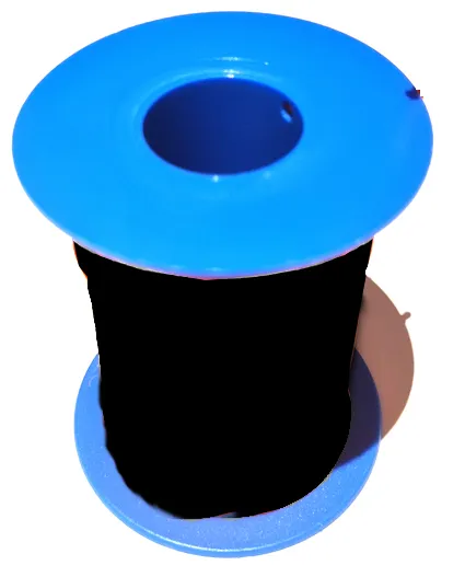 [DG5015N] Dyneema gainé 50m 1,5mm 230kg (Noir)