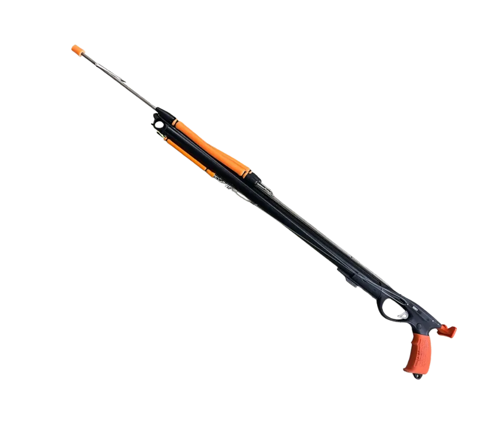 [F11NDSTF60] Arbalete 1.1 noir tête fermé monté simple sandows sans moulinet (60)