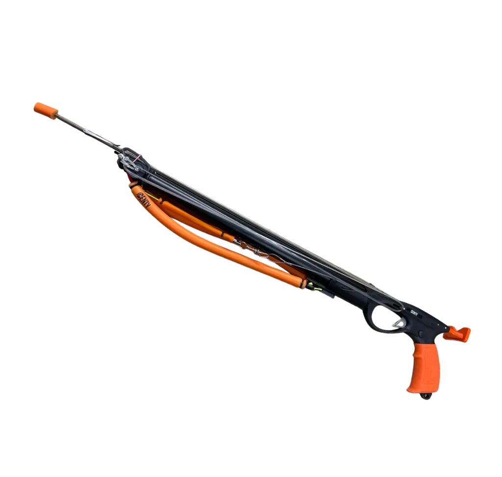 [F11NDS40R] Arbalète 40 cm Roller monté Denty Spearfishing (Noir)