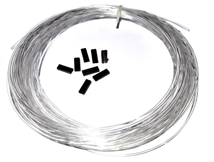 [NY14020] Nylon + 8 sleeves (140/100 = 1.4)