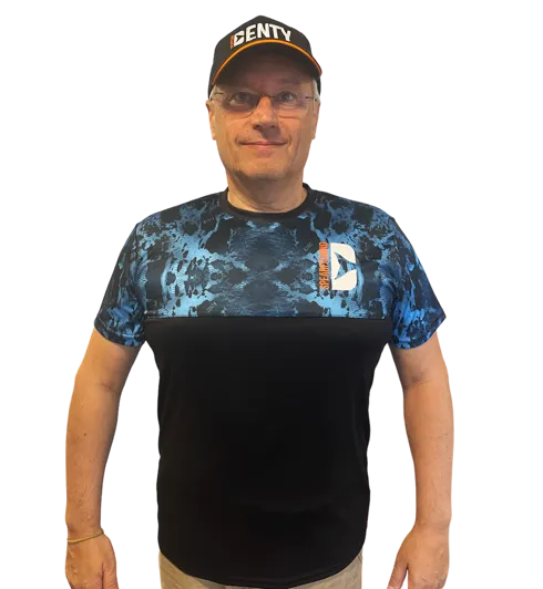 [TDBAS] Tee-shirt Bleu Anaconda (S)