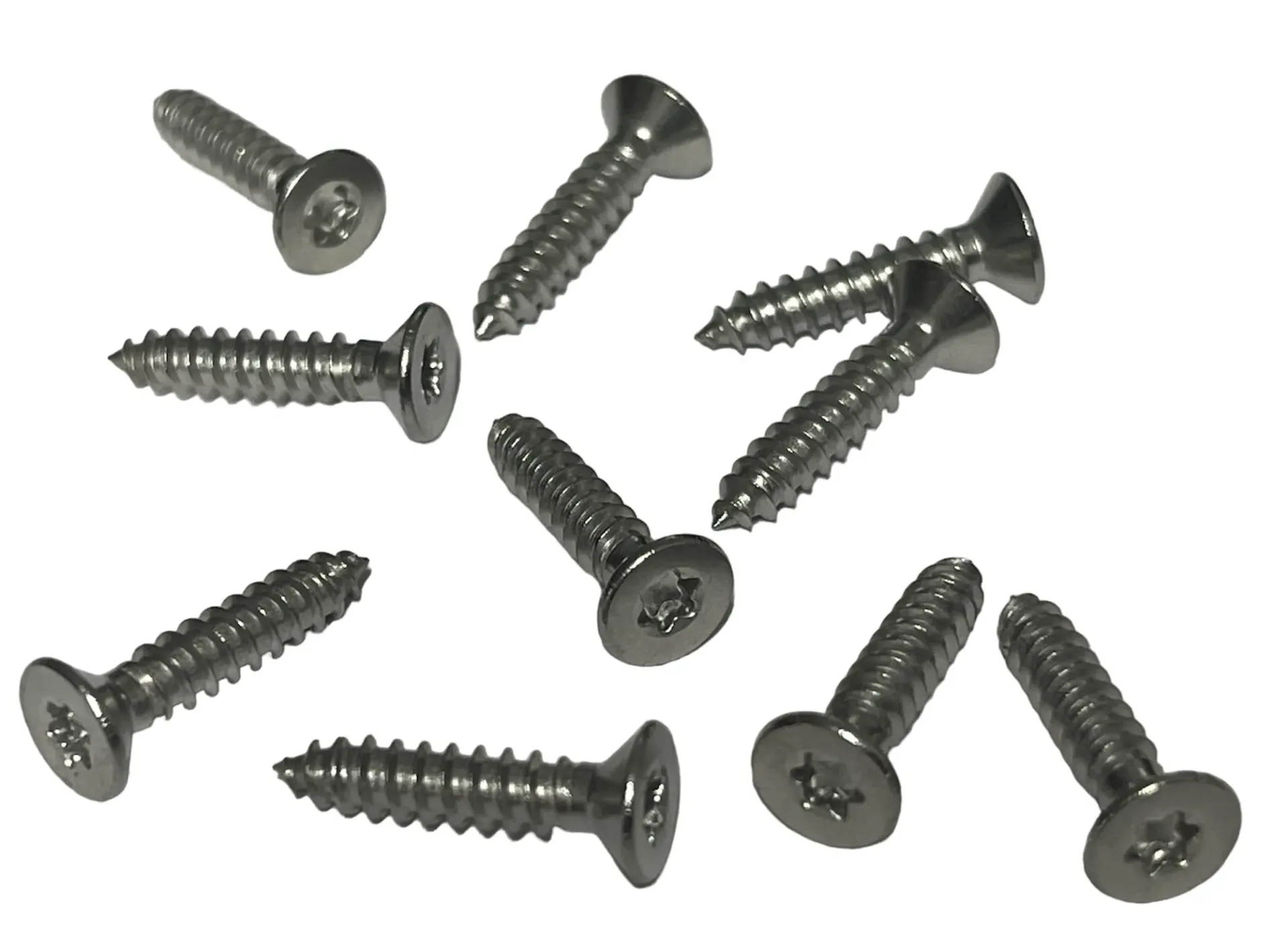 [V3513IA4T6LT] Vis inox A4 Tête 6 Lobes Tork par 10 (3,5x13)