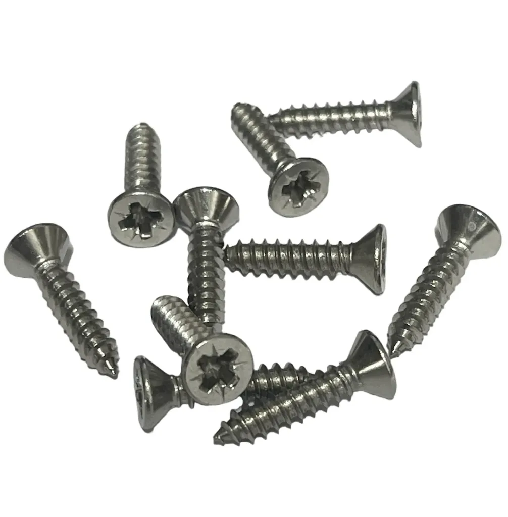 [V3513IA4TFC] Vis inox A4 Tête Fraisée Cruciforme PZD par 10 (3,5x13)