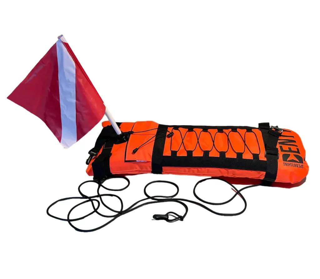 [BPDS1] Bouée Plate avec élastique 4 m